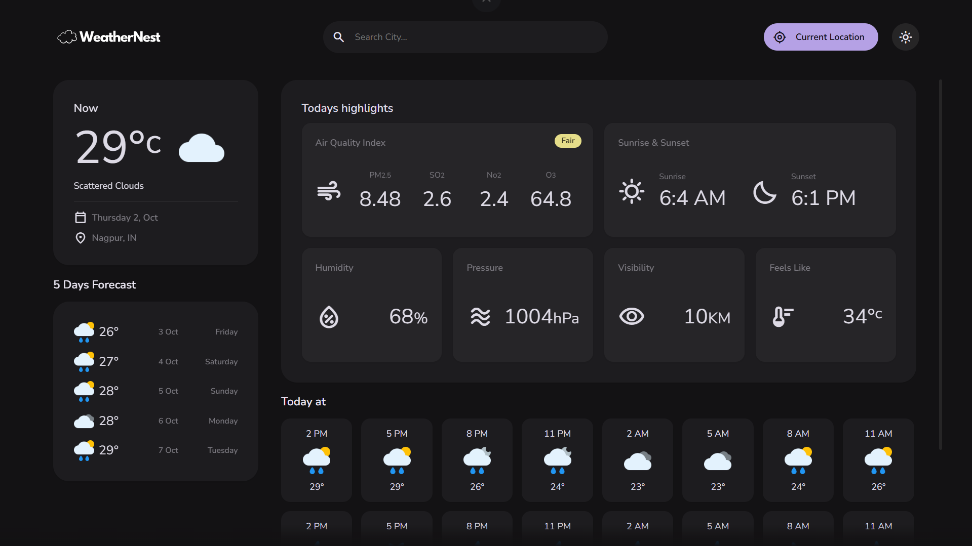 Weather App